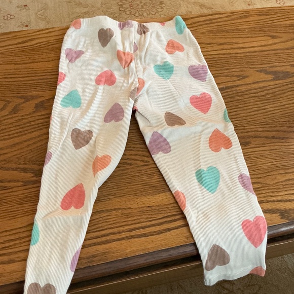 Carter’s Little Heart Cardigan 2 piece set in Ivory/Pink Combo Sz 24 months EUC - Picture 4 of 15